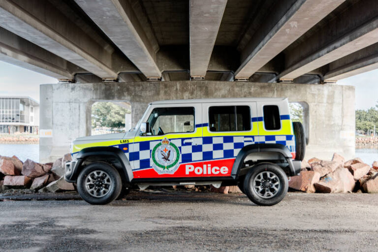 Sergeant Jim: The Newest Member of the Lake Macquarie Police Force