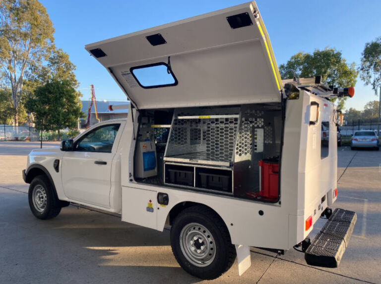fleet ute service van