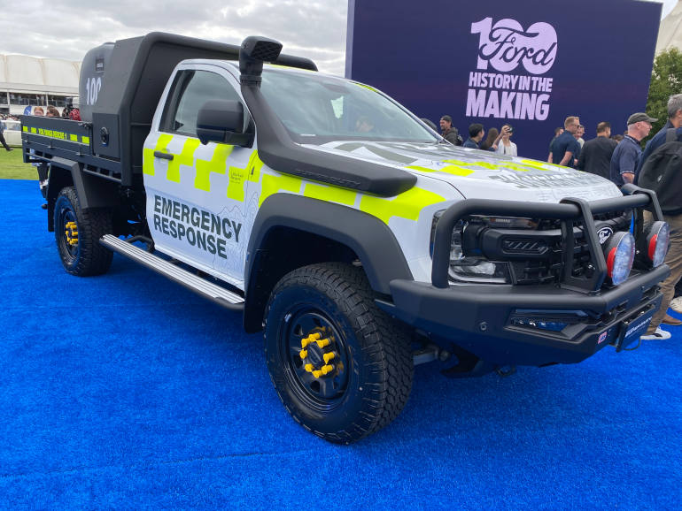 truck load capacity in a fleet ute