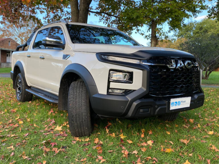 safest ute for fleets