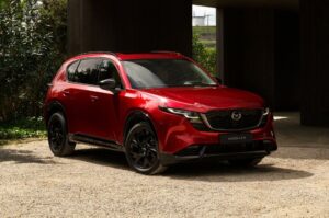 Mazda Reveals All-New CX-5