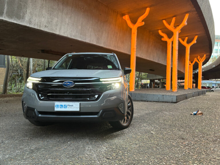 hybrid SUV for fleet operators