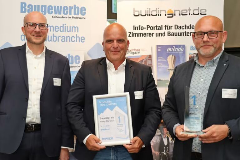 Webfleet celebrates triple European award success for innovation and excellence