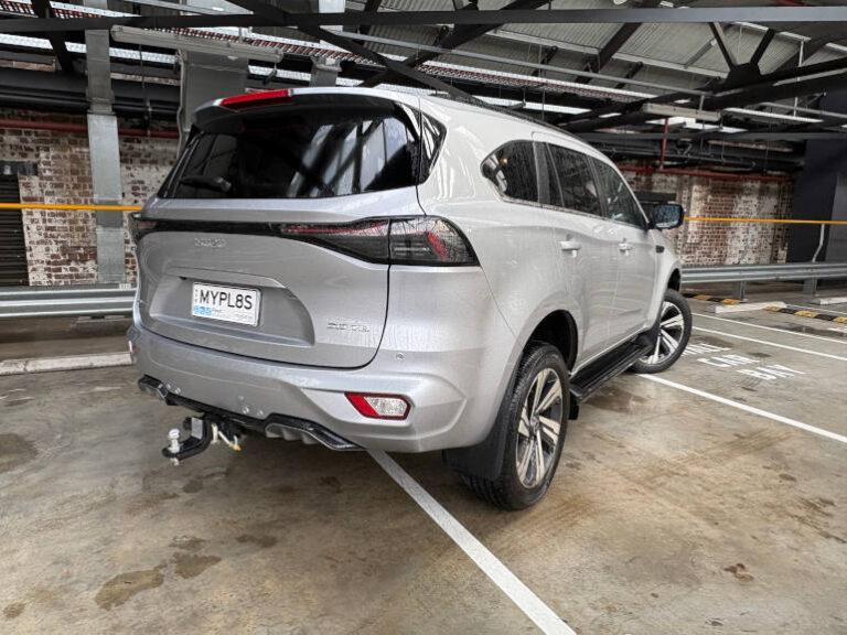 Isuzu MU-X Smashes Sales Records in 2025 novated lease