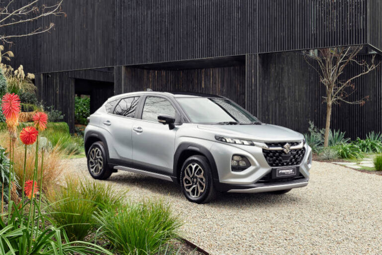 Suzuki Breaks New Ground with the All-New Fronx Hybrid SUV