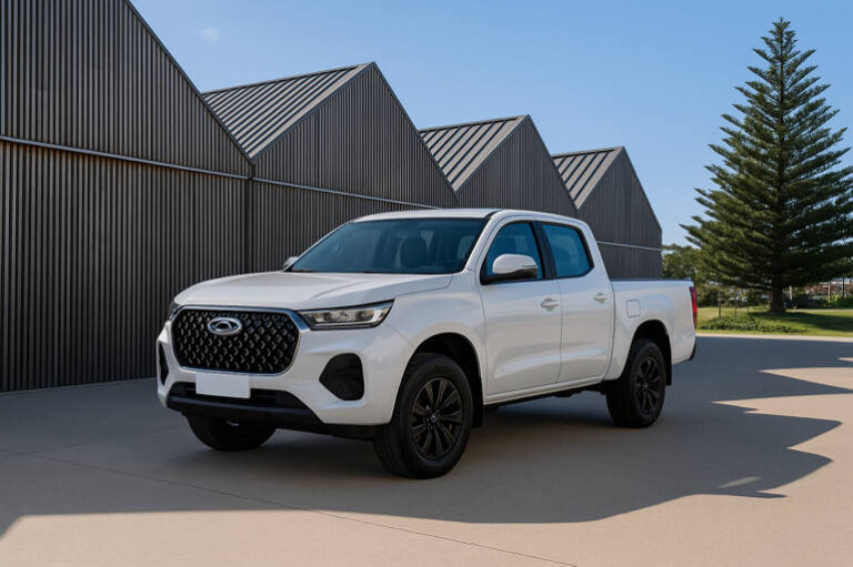 Artist's impression of the new Chery utility