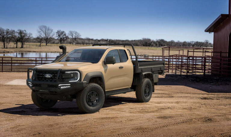 Ford Ranger Super Duty: Implications for Fleet Procurement Planning