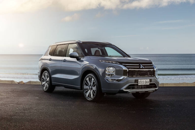 2025 Mitsubishi Outlander Maintains Five-Star ANCAP Safety Rating