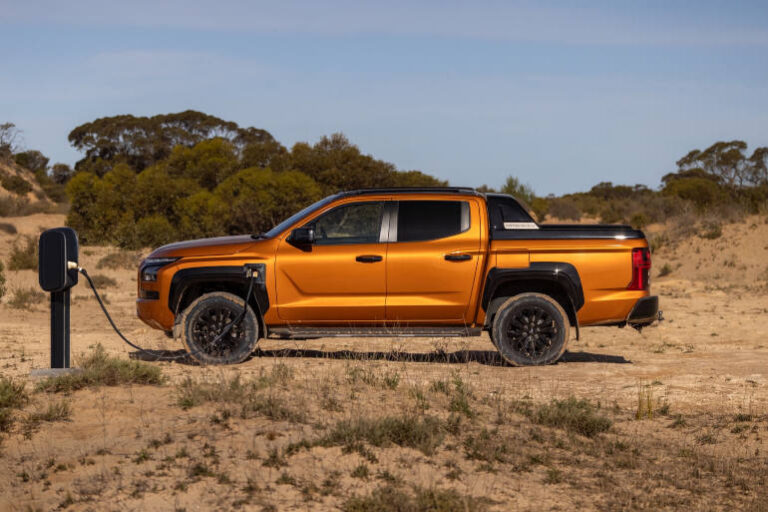 Future Mitsubishi Triton Hybrid Specs to Be Shaped By Fleet Requirements hybrid Triton fleet ute