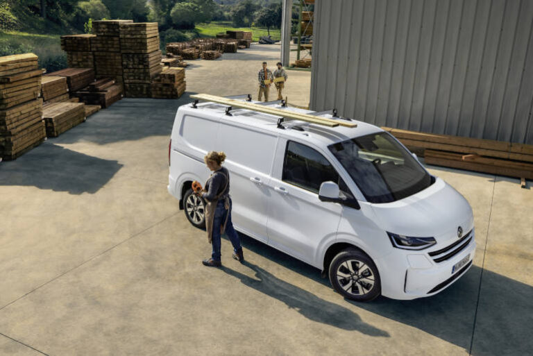 Volkswagen Transporter Enters a New Era