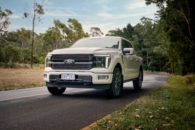 Ford F-150 Goes Platinum: Luxury Meets Muscle in the 2025 Line-Up