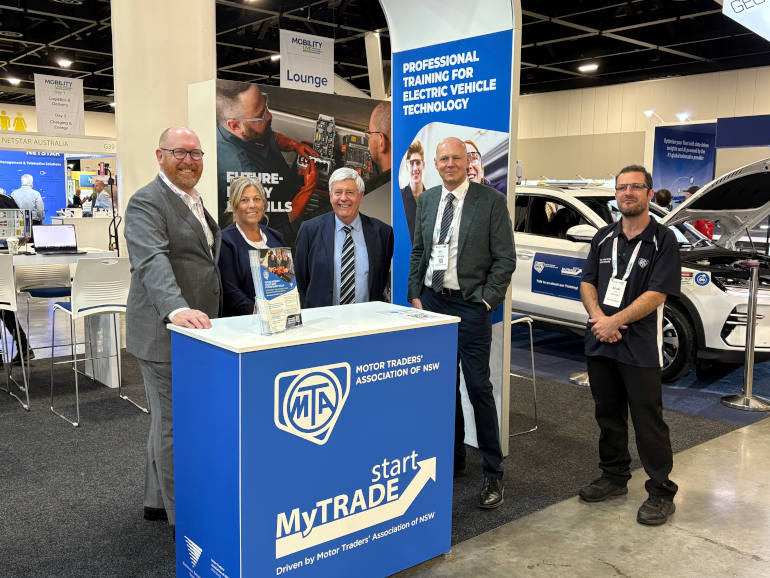 MTA NSW executive board members