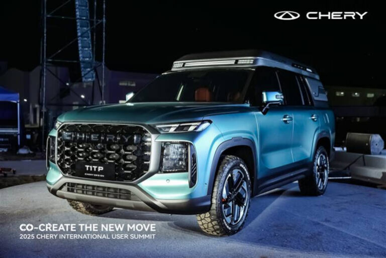 Chery’s Transformable 7-Seater Reinvents the SUV