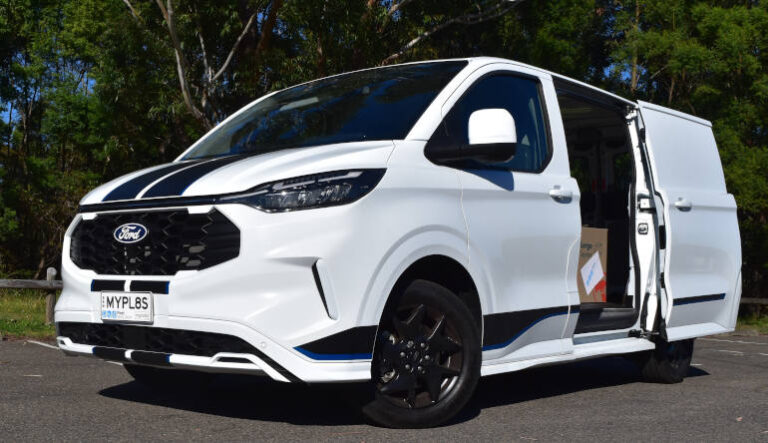 Fleet Drive: Ford Transit Custom fleet van in white better than a ute