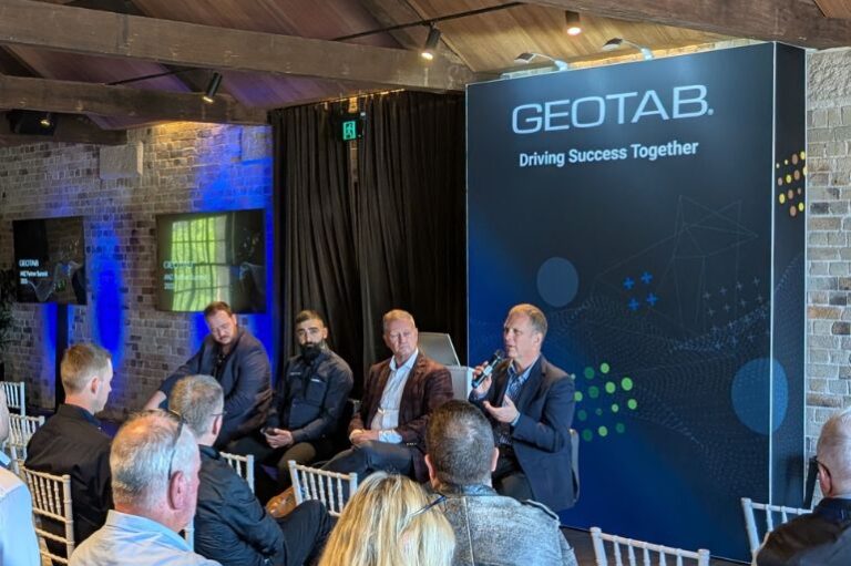 Fleet experts share insights at Geotab Partner Day 2025