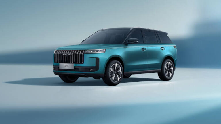 JAECOO Confirms J5 Compact SUV for Early 2026 Arrival