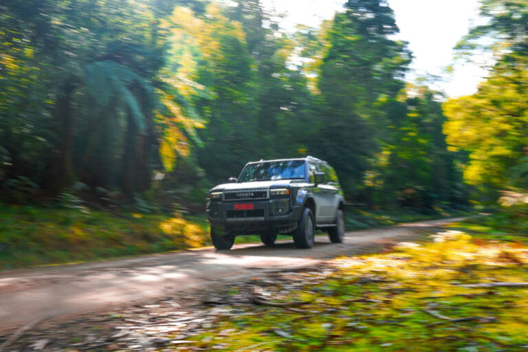 Toyota Prado Gets Heavyweight Lift with Pedders