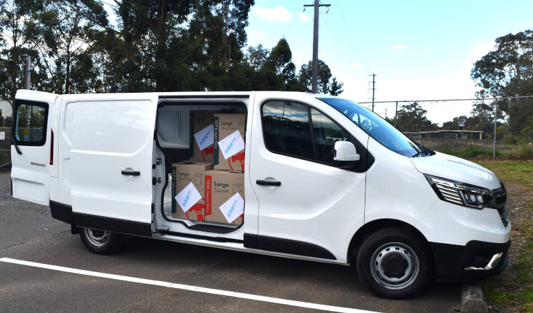 fleet vans are better than utes