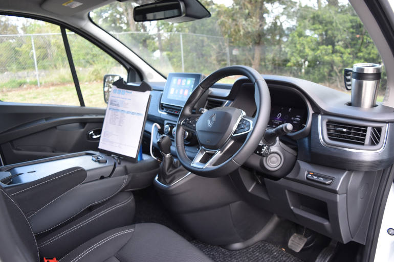 vans are better for fleets than utes