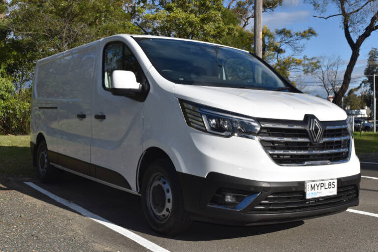 Fleet vans are better than utes