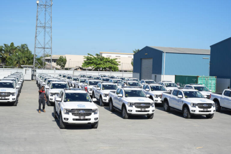 Ford and RMA Deliver Vehicles to Support the 54th Pacific Islands Forum Ford Global Fleet Sales - RMA