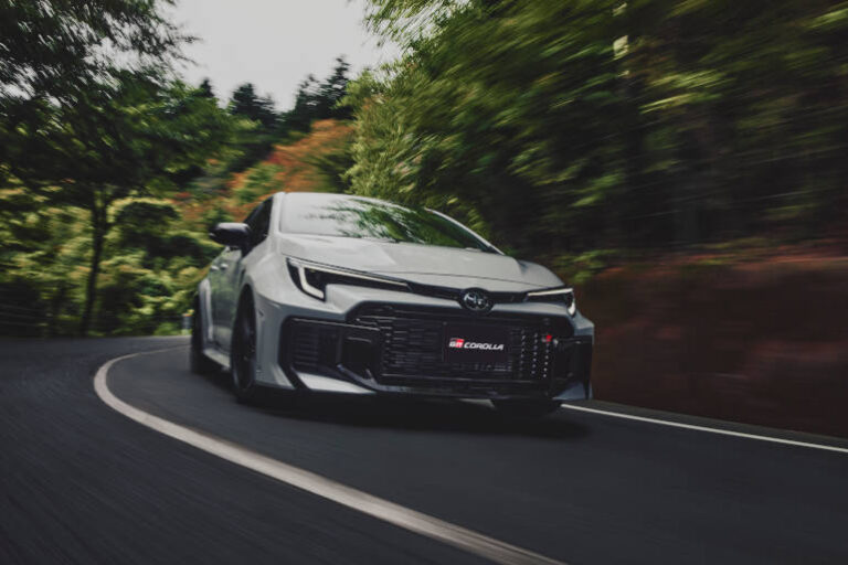 Toyota Sharpens the GR Corolla for 2026 with More Grip, Power, and Sound