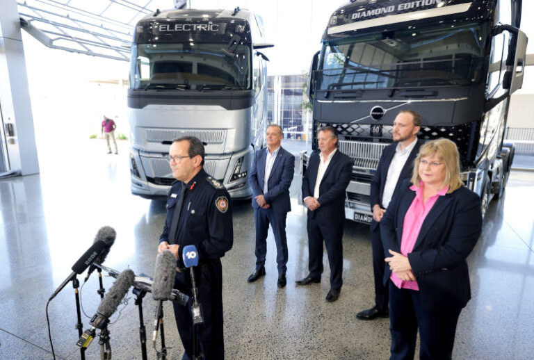 Queensland Fire Department Secures Largest-Ever Fleet Upgrade with Volvo