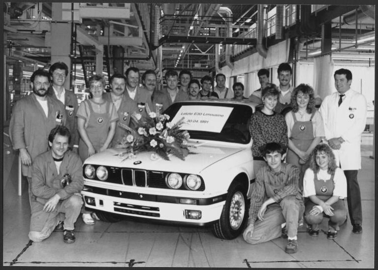 BMW 3 Series Marks 50 Years as a Cornerstone of Global Production