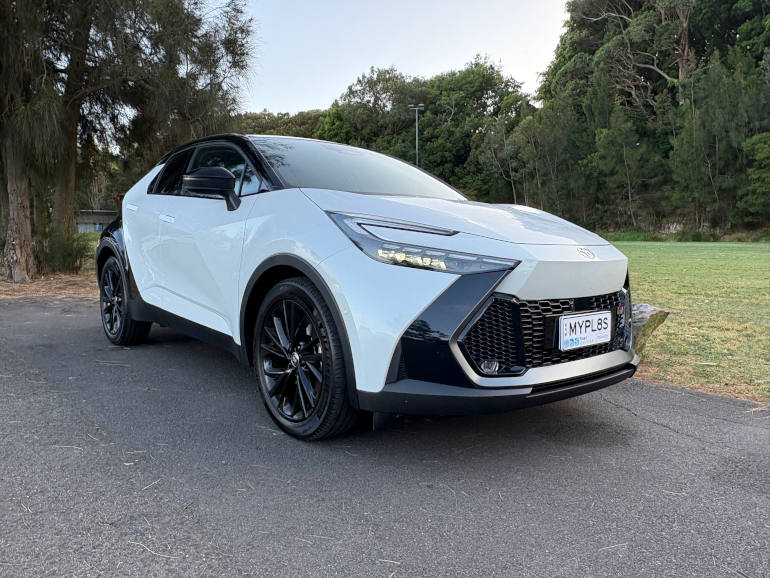 Toyota C-HR GR Sport — The Stylish Toyota That Wants to Be a