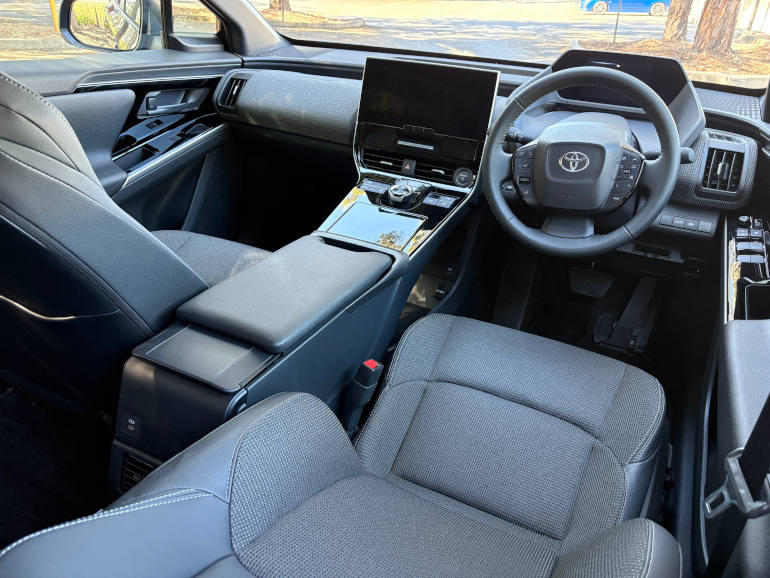 novated lease hybrid SUV Toyota