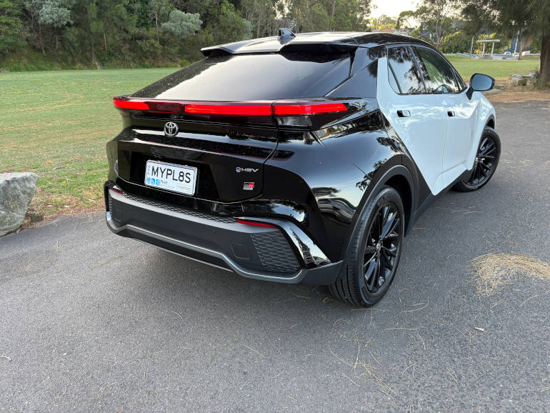 novated lease hybrid SUV Toyota