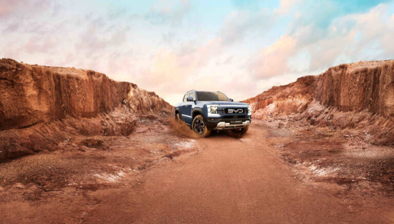 BYD’s Shark 6 Drives Record Australian Growth