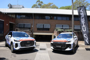 Chery Partners with Burwood Police