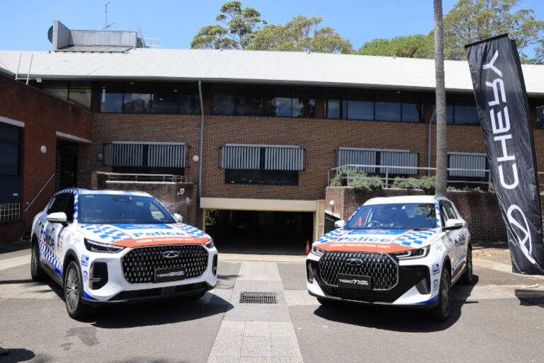 Chery Partners with Burwood Police