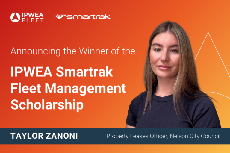 Nelson City Council’s Taylor Zanoni Wins IPWEA Smartrak Scholarship