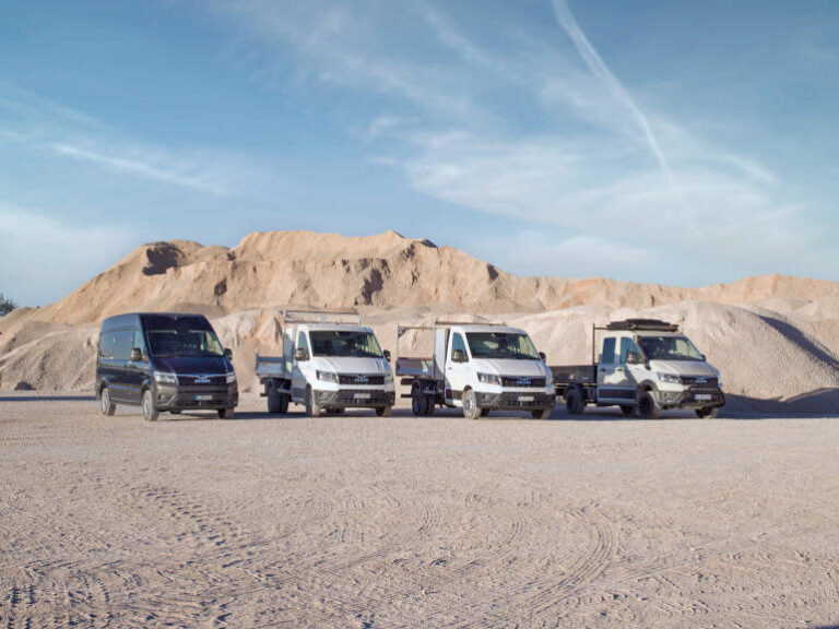 MAN TGE wins “Sustainable Van of the Year 2026”