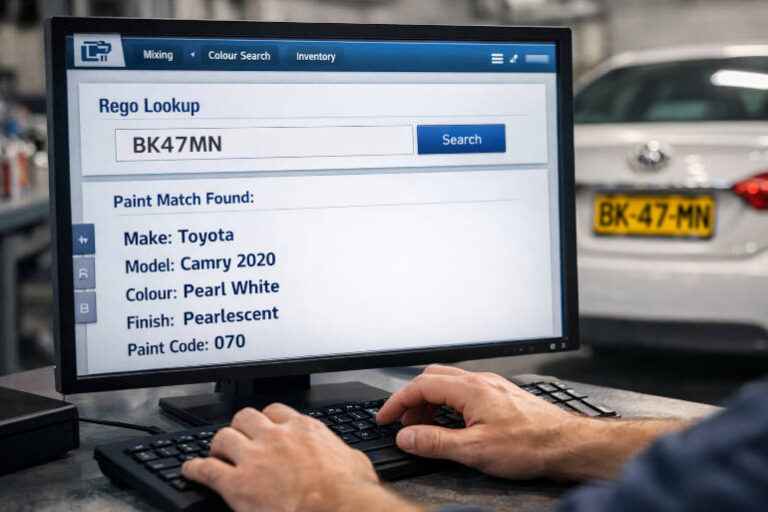 InfoAgent Launches OEM Paint Code Lookup via Rego