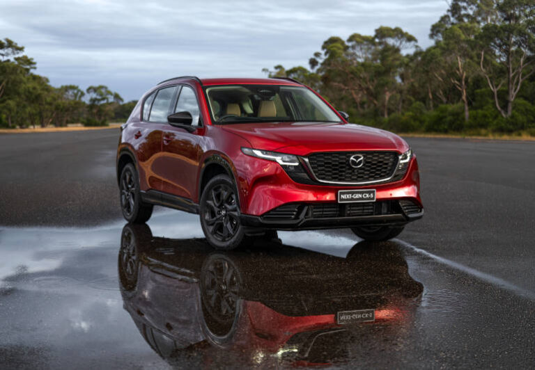Mazda Plays It Safe with the New CX-5