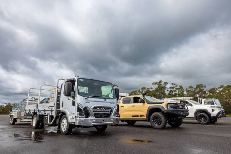 The Day a Loaded Ute Met a Loaded Truck