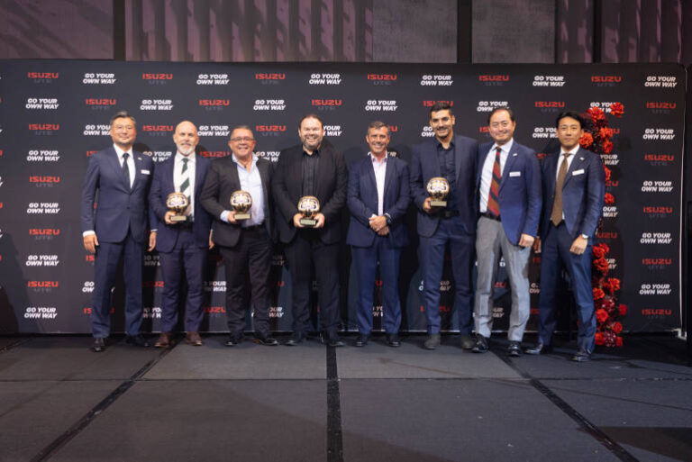 Isuzu UTE Australia Recognises Dealer Excellence Across National Network