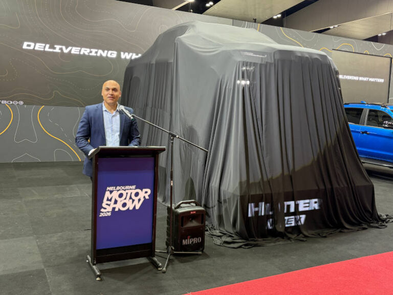 JAC doubles down on Australia with Hunter PHEV launch and long-term commitment to fleets
