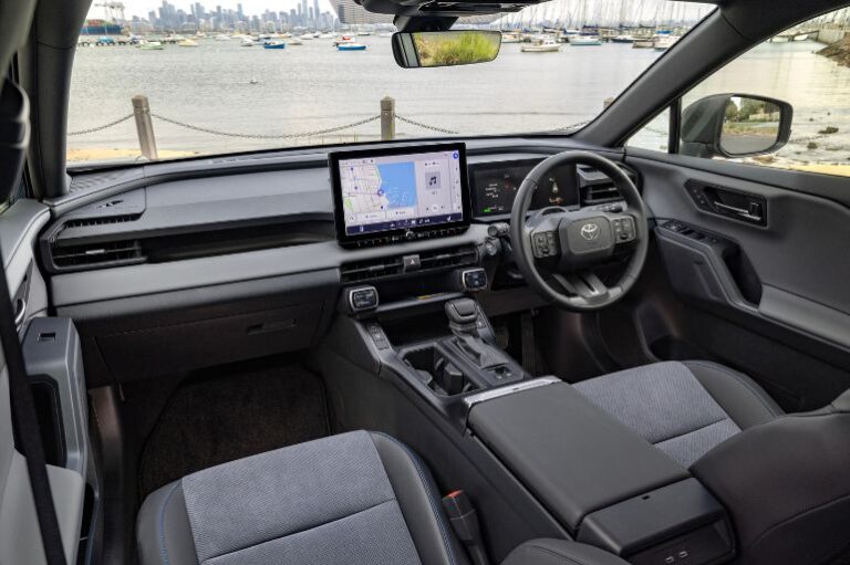 New connected technology in the RAV4 marks a turning point for Toyota