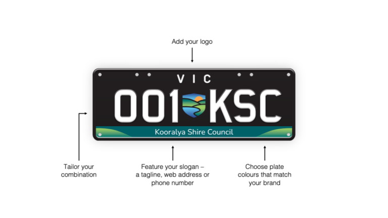 VicRoads Business Plates Give Victorian Fleets a New Branding Opportunity