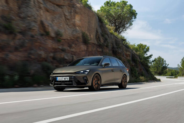 CUPRA’s AWD Leon Wagon Added to Range