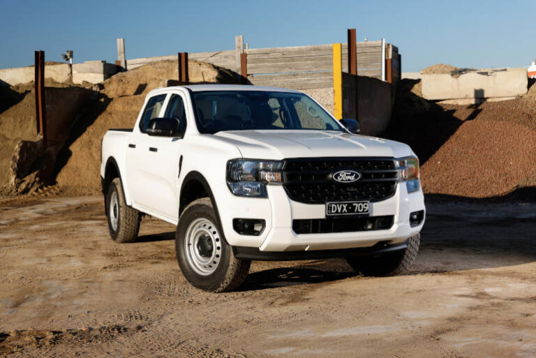 fleet ute