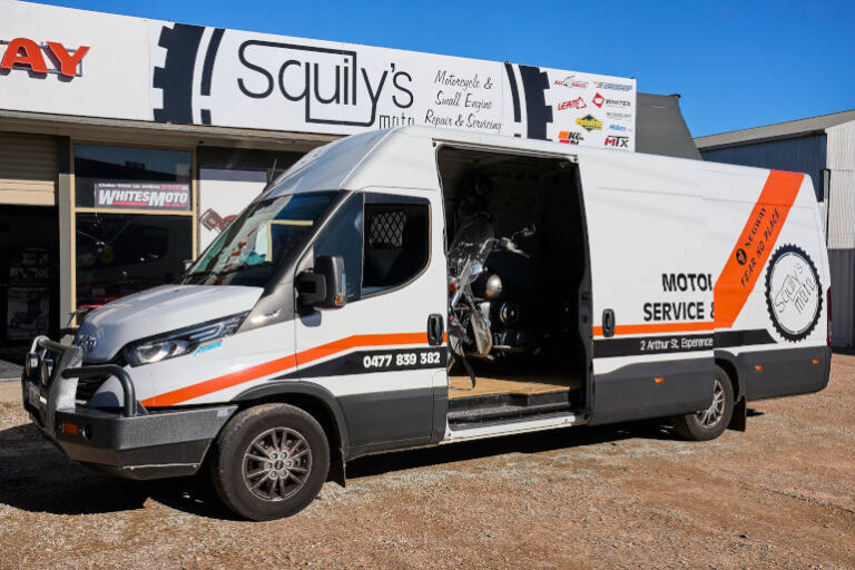 IVECO Daily Takes Motorcycle Business Up a Gear