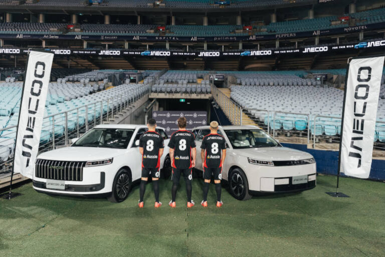Jaecoo Kicks Off Western Sydney Wanderers Partnership