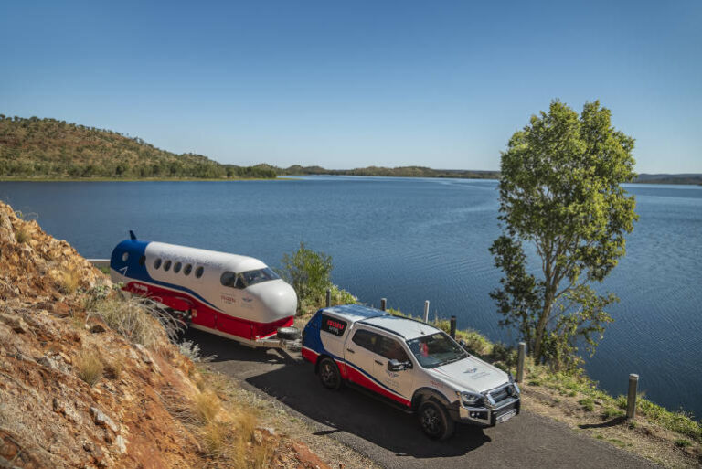 Isuzu D-MAX Goes the Distance for the Flying Doctor