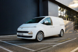 First Drive: Hyundai STARIA Load Hybrid puts the driver first