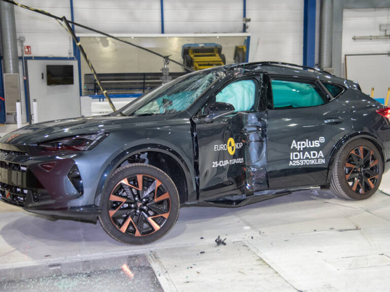 ANCAP Puts Four SUVs in the Five-Star Class